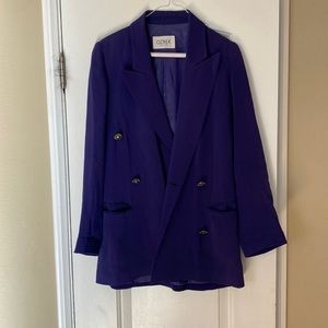 OZBEK Blazer Italian made excellent condition